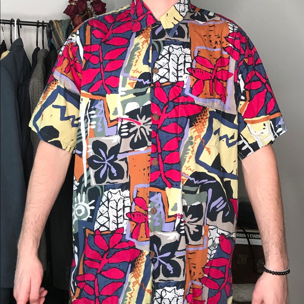 Rare 60’s Barefoot in Paradise Hawaiian Shirt!